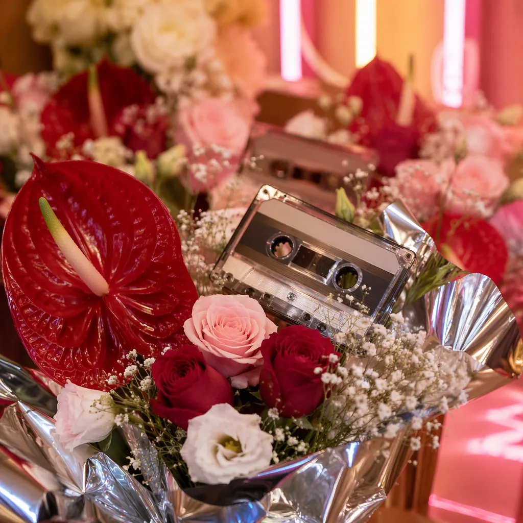 Hoa cassette shop khai trương Đà Nẵng: decor 90s retro - hình 1