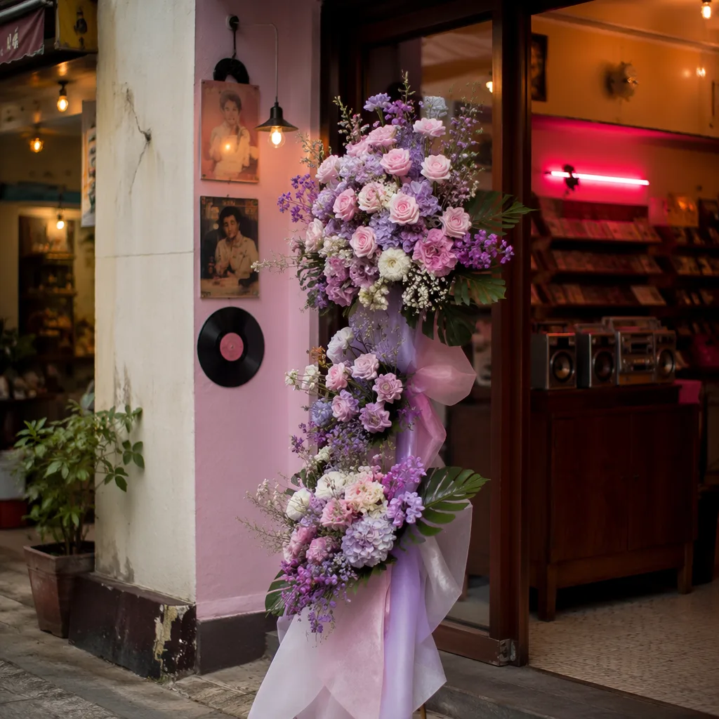 Hoa cassette shop khai trương Đà Nẵng: decor 90s retro - hình 2