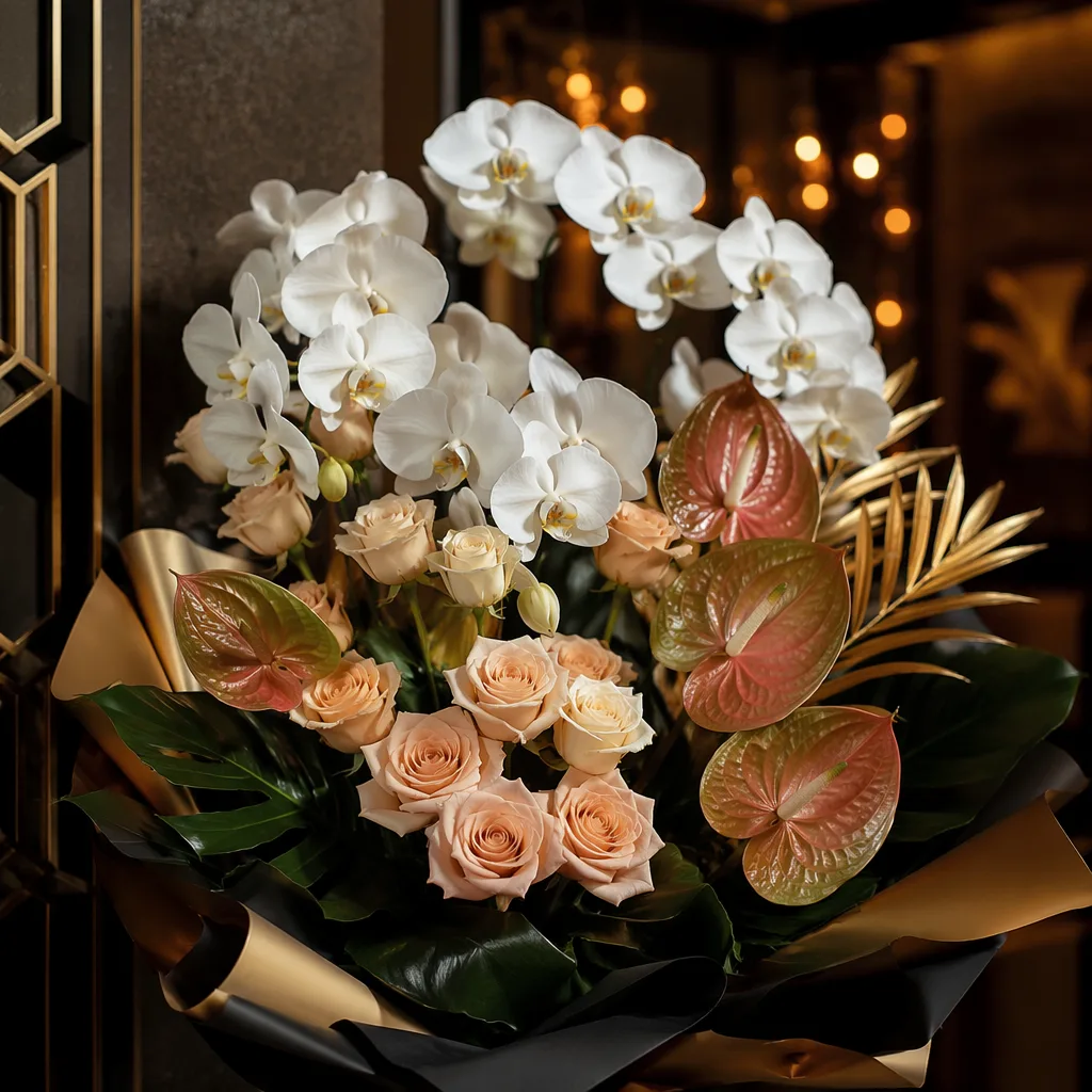 Hoa cocktail bar khai trương: Art Deco luxury tại Đà Nẵng - hình 1