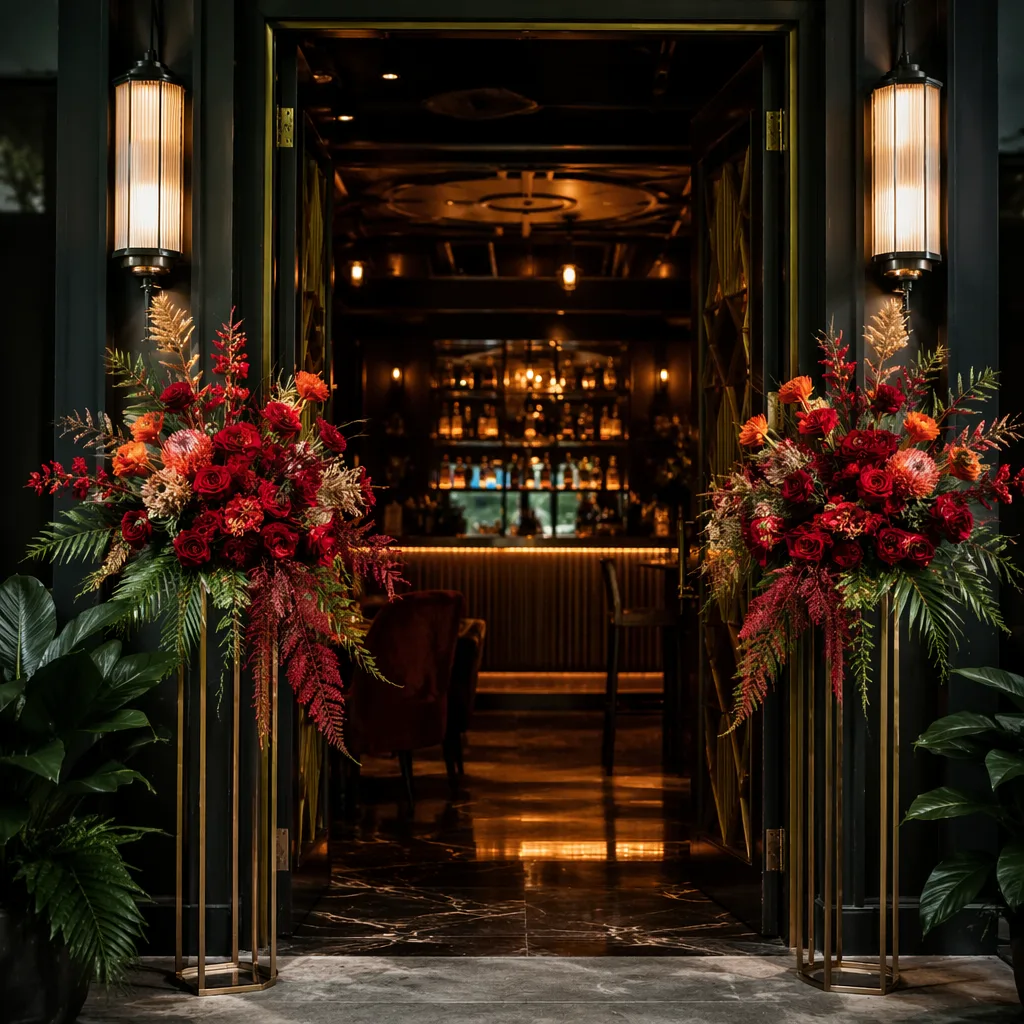 Hoa cocktail bar khai trương: Art Deco luxury tại Đà Nẵng - hình 2