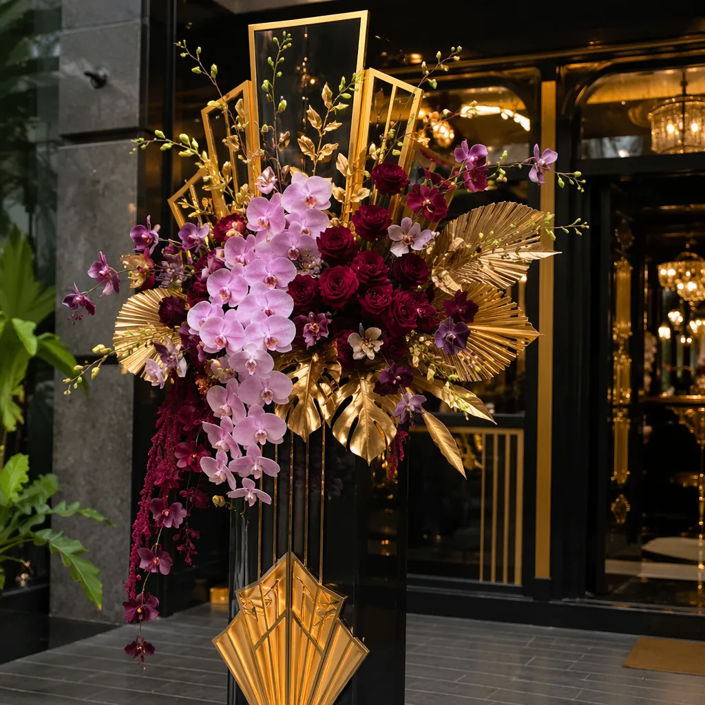 Hoa cocktail bar khai trương: Art Deco luxury tại Đà Nẵng
