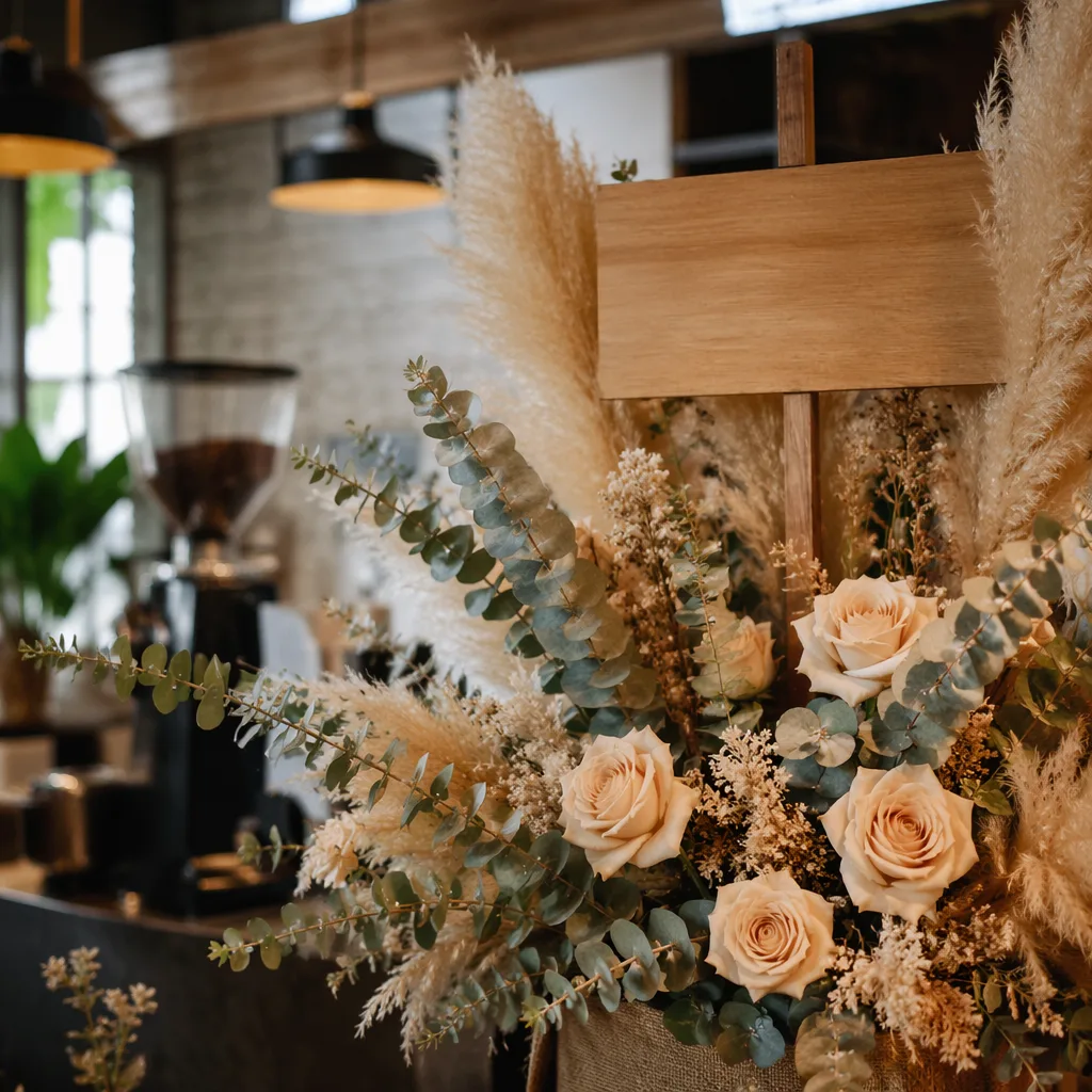 Hoa coffee roastery khai trương tại Đà Nẵng decor industrial - hình 1