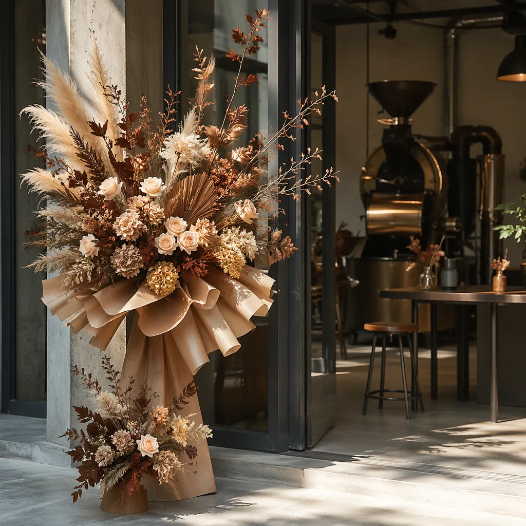 Hoa coffee roastery khai trương tại Đà Nẵng decor industrial