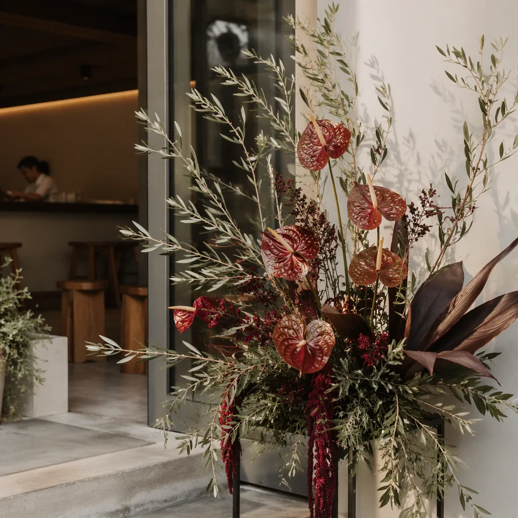 Hoa specialty coffee khai trương: decor third wave Đà Nẵng - hình 2
