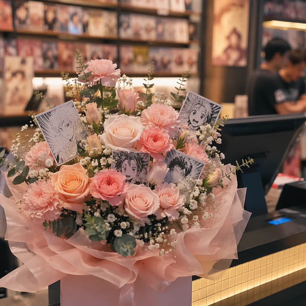 Hoa comic shop khai trương Đà Nẵng: decor anime pop - hình 1