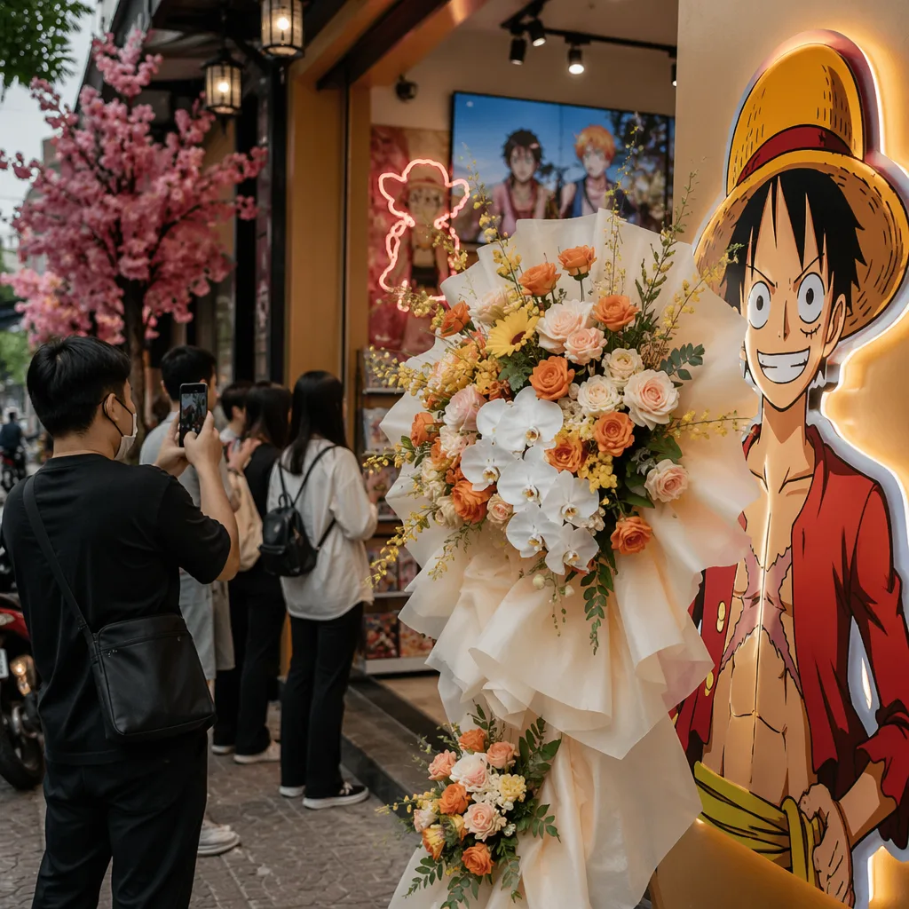 Hoa comic shop khai trương Đà Nẵng: decor anime pop - hình 2