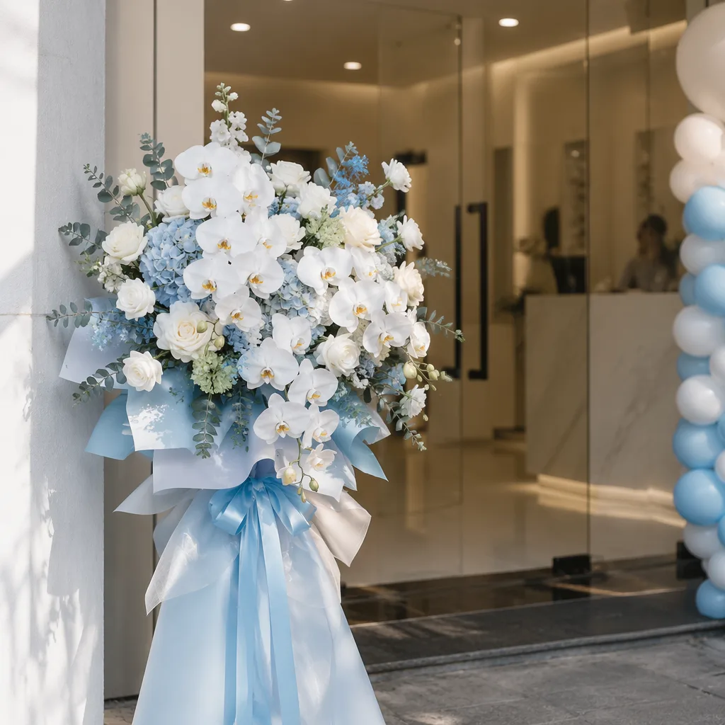 Hoa laser clinic khai trương: decor y tế sáng tại Đà Nẵng - hình 2