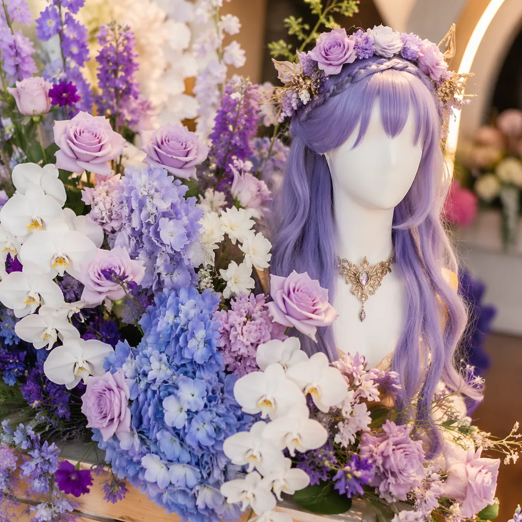 Hoa cosplay shop khai trương: decor fantasy tại Đà Nẵng - hình 1