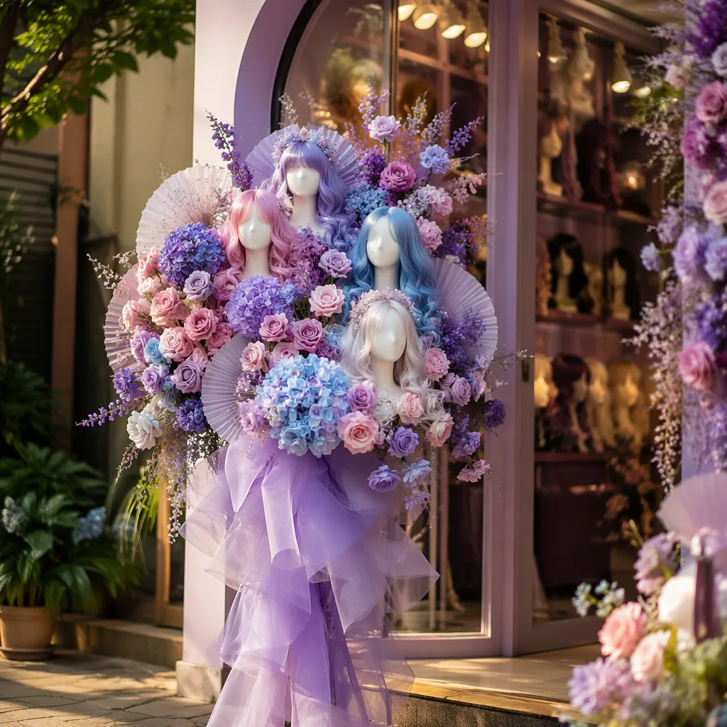 Hoa cosplay shop khai trương: decor fantasy tại Đà Nẵng