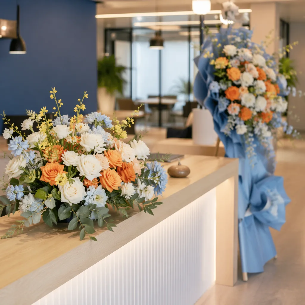Hoa coworking space khai trương Đà Nẵng decor modern clean