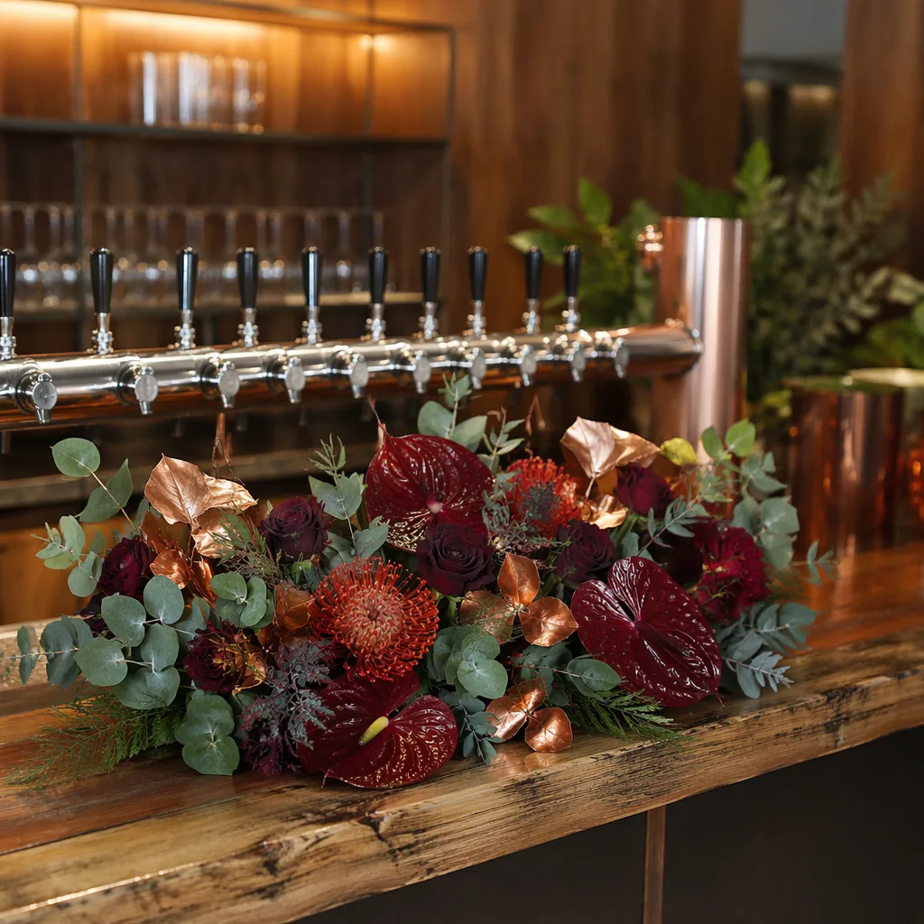 Hoa craft beer khai trương cho tap room Đà Nẵng - hình 2