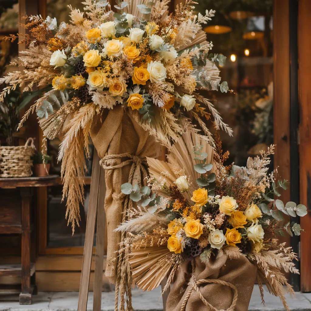 Hoa craft shop khai trương Đà Nẵng: decor rustic ấm mắt