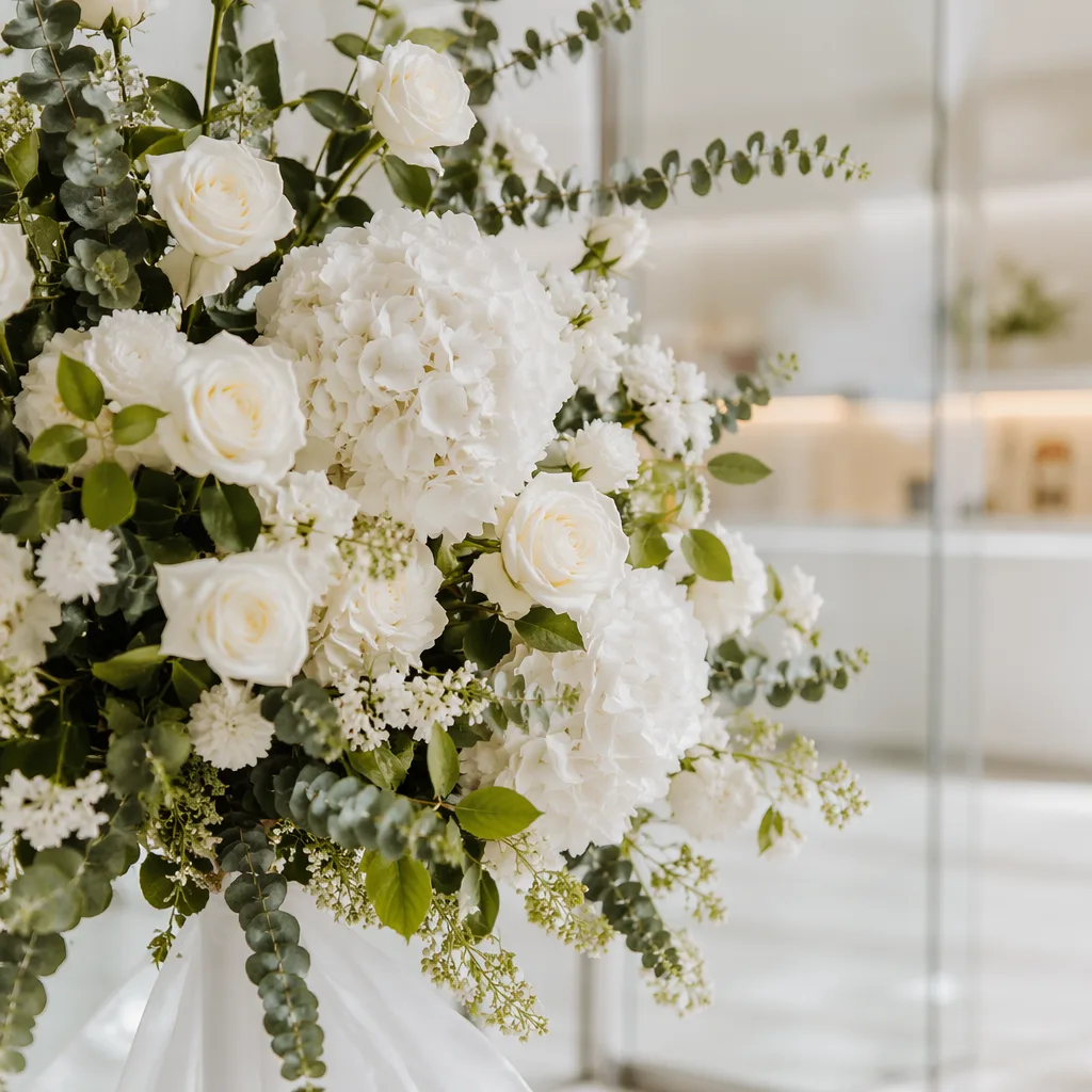 Hoa dental clinic khai trương: decor trắng y trợ Đà Nẵng - hình 1