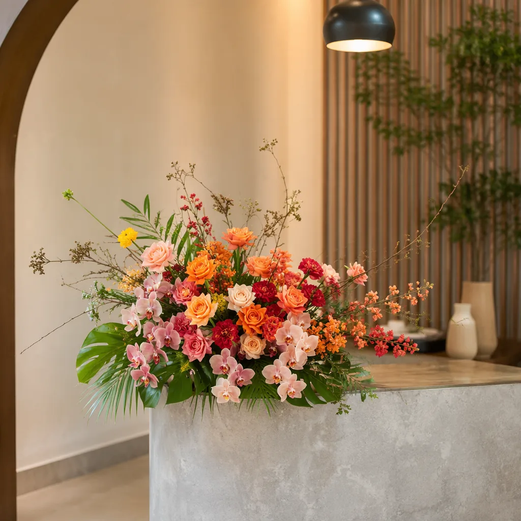 Hoa design studio khai trương Đà Nẵng: decor art creative - hình 2