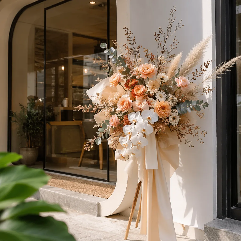 Hoa design studio khai trương Đà Nẵng: decor art creative