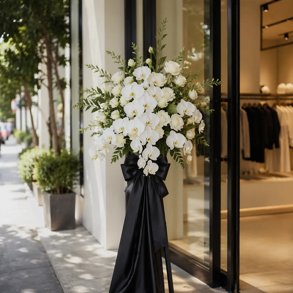 Hoa fashion boutique khai trương Đà Nẵng decor chic current - hình 1