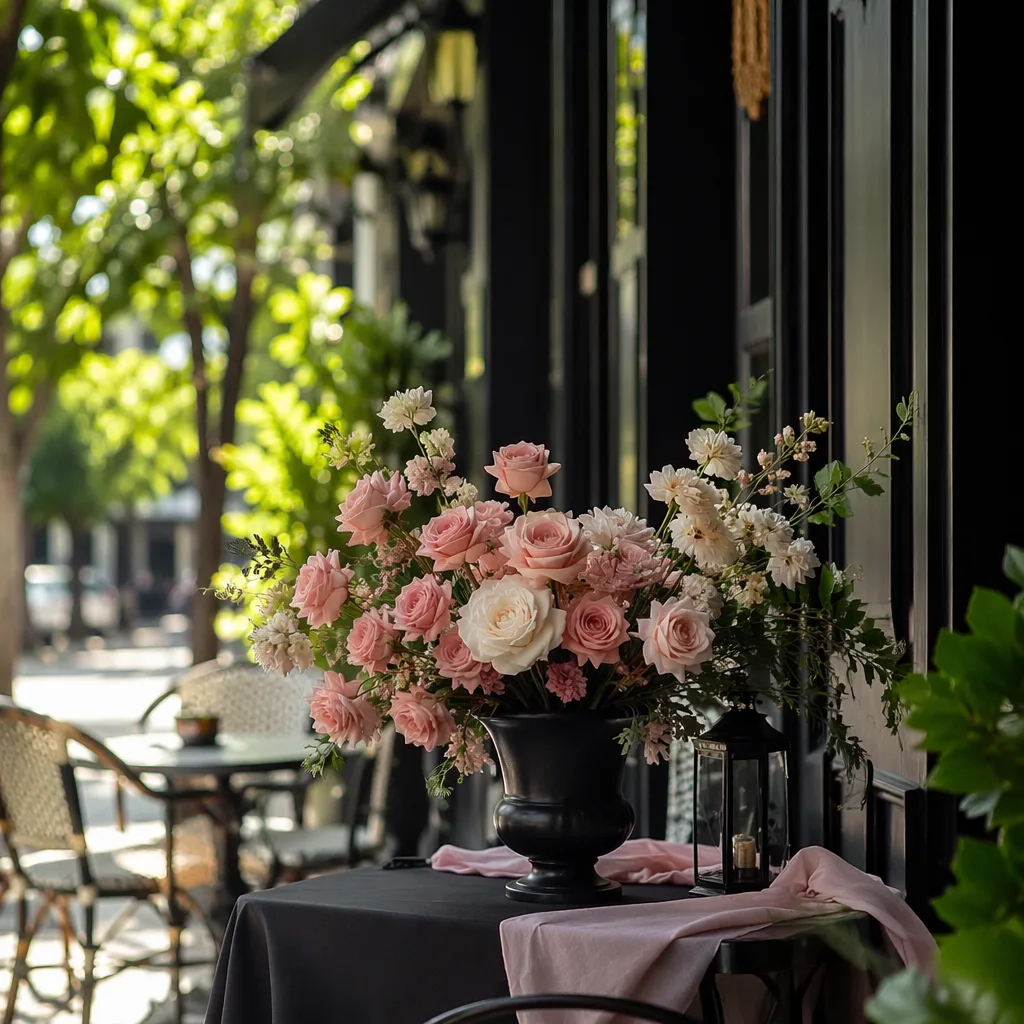 Hoa French bistro khai trương Đà Nẵng: decor Paris vibe - hình 2