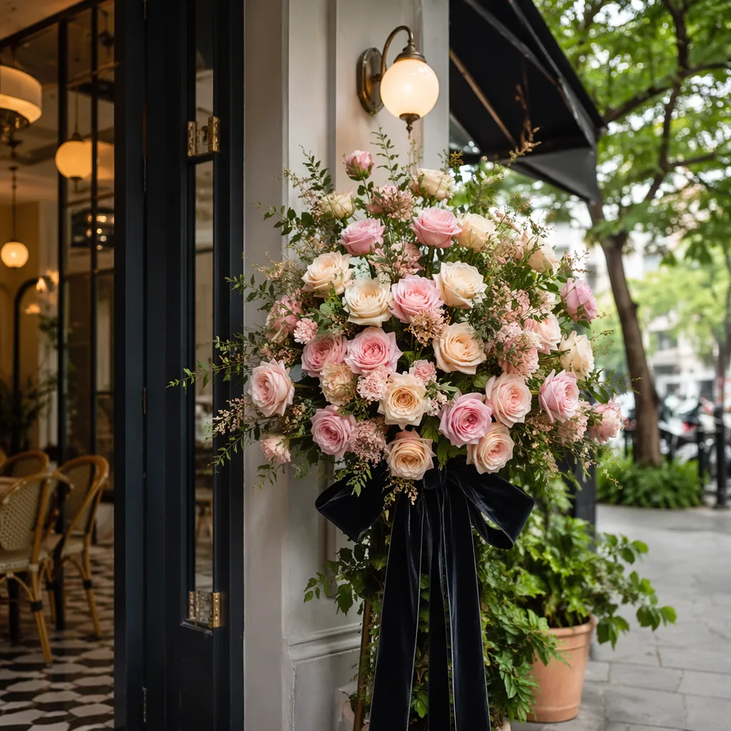 Hoa French bistro khai trương Đà Nẵng: decor Paris vibe