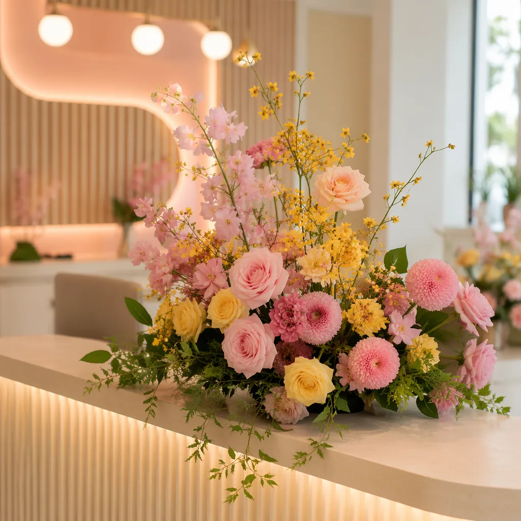 Hoa influencer agency khai trương: decor trendy pop Đà Nẵng - hình 2