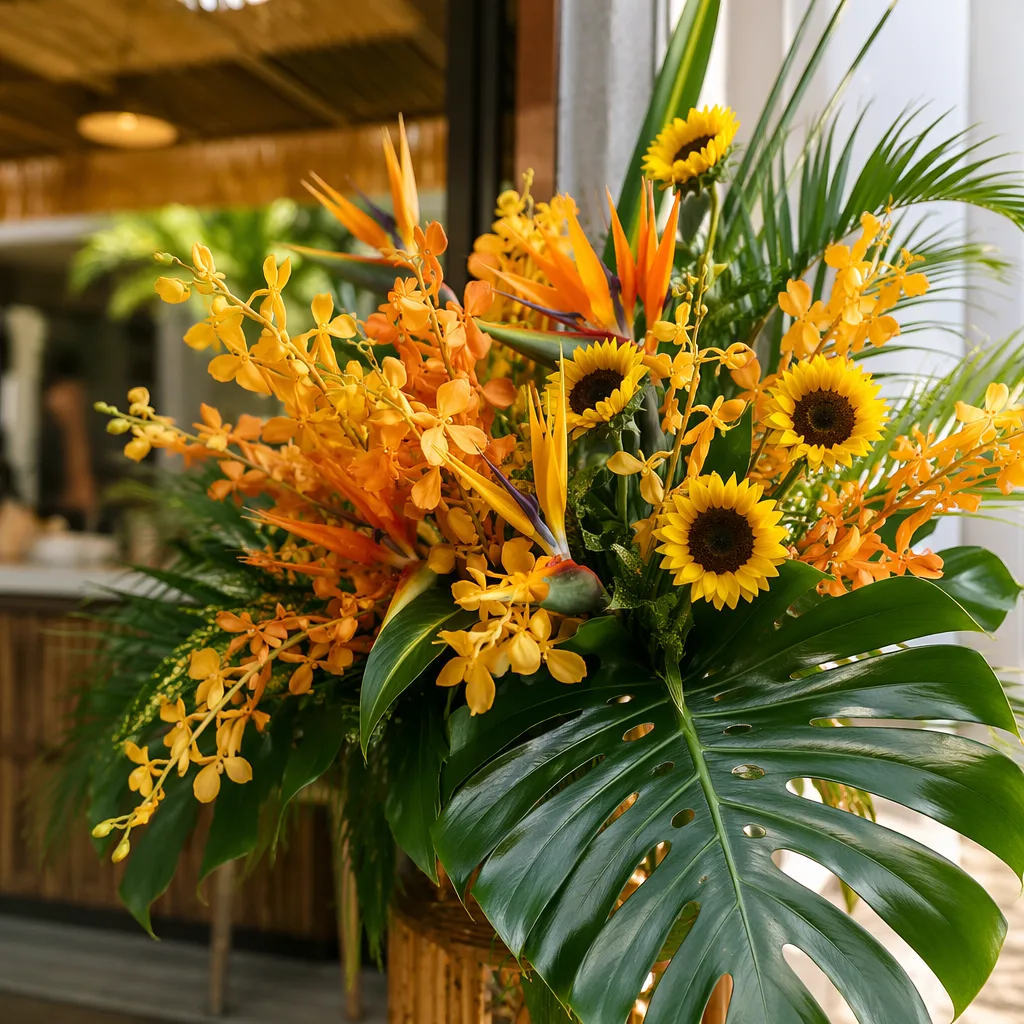 Hoa juice bar khai trương Đà Nẵng: decor tropical hút mắt - hình 1