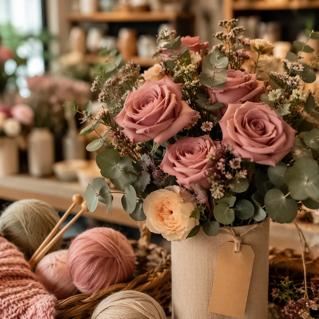 Hoa yarn shop khai trương Đà Nẵng: decor cozy warm - hình 1