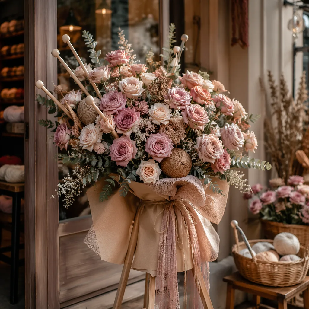 Hoa yarn shop khai trương Đà Nẵng: decor cozy warm