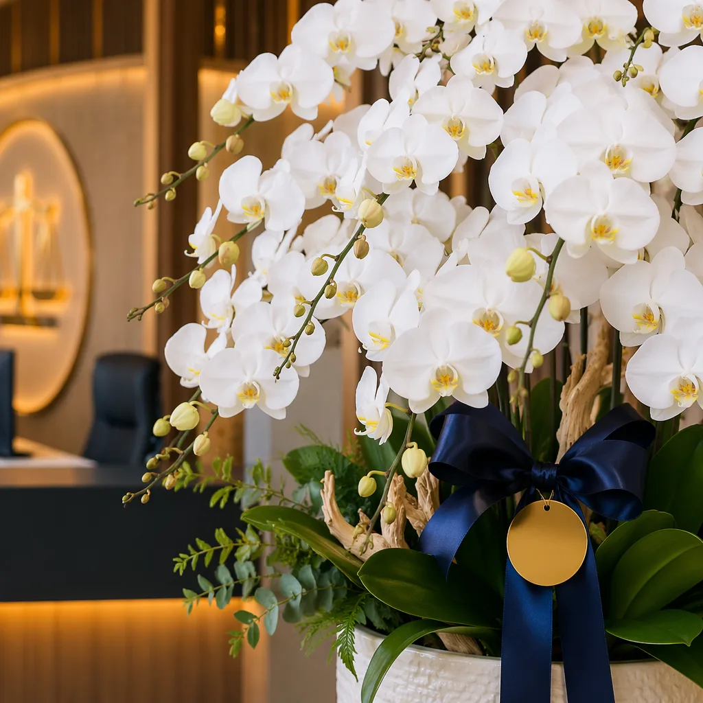 Hoa law firm khai trương Đà Nẵng: decor tịnh tự pro - hình 1