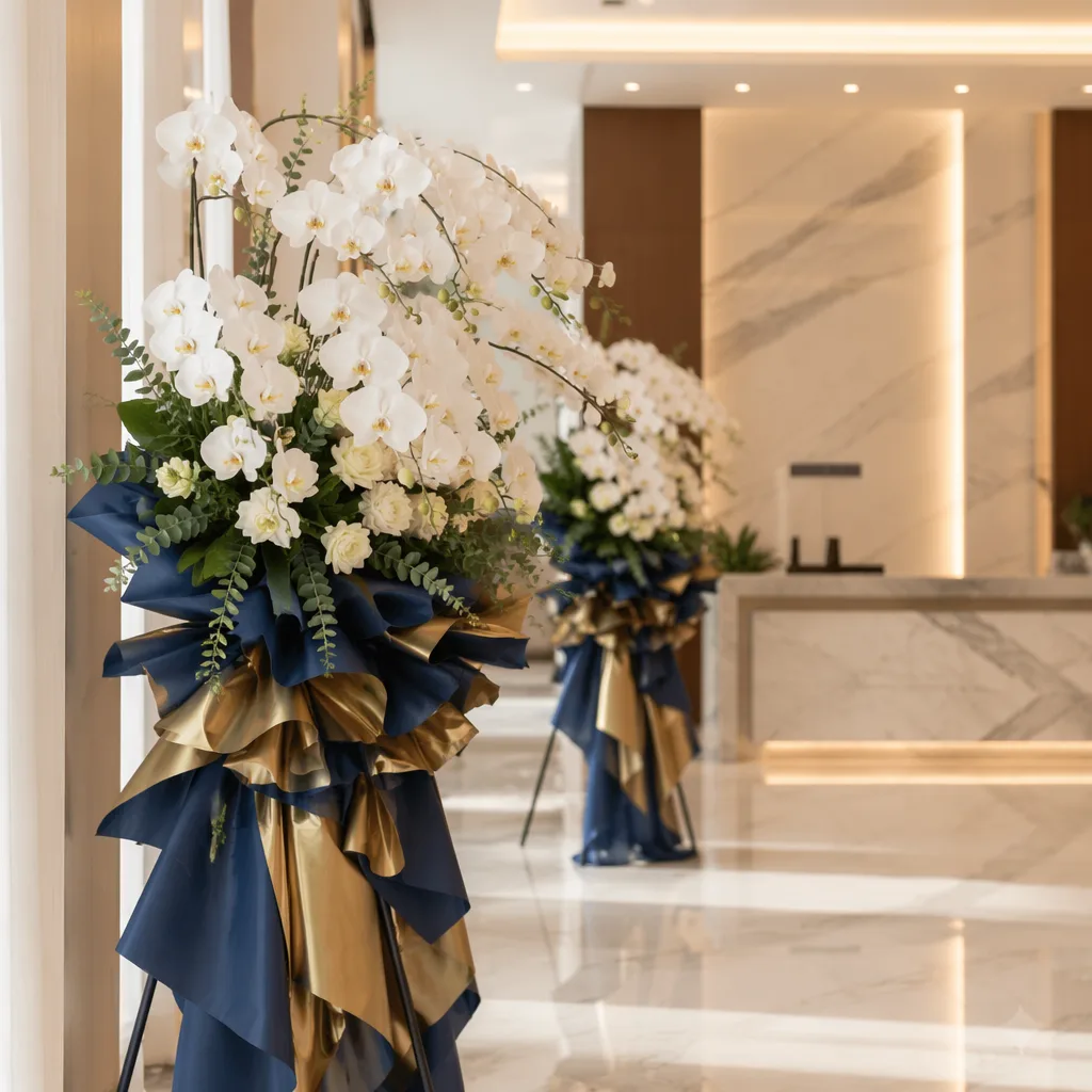 Hoa law firm khai trương Đà Nẵng: decor tịnh tự pro
