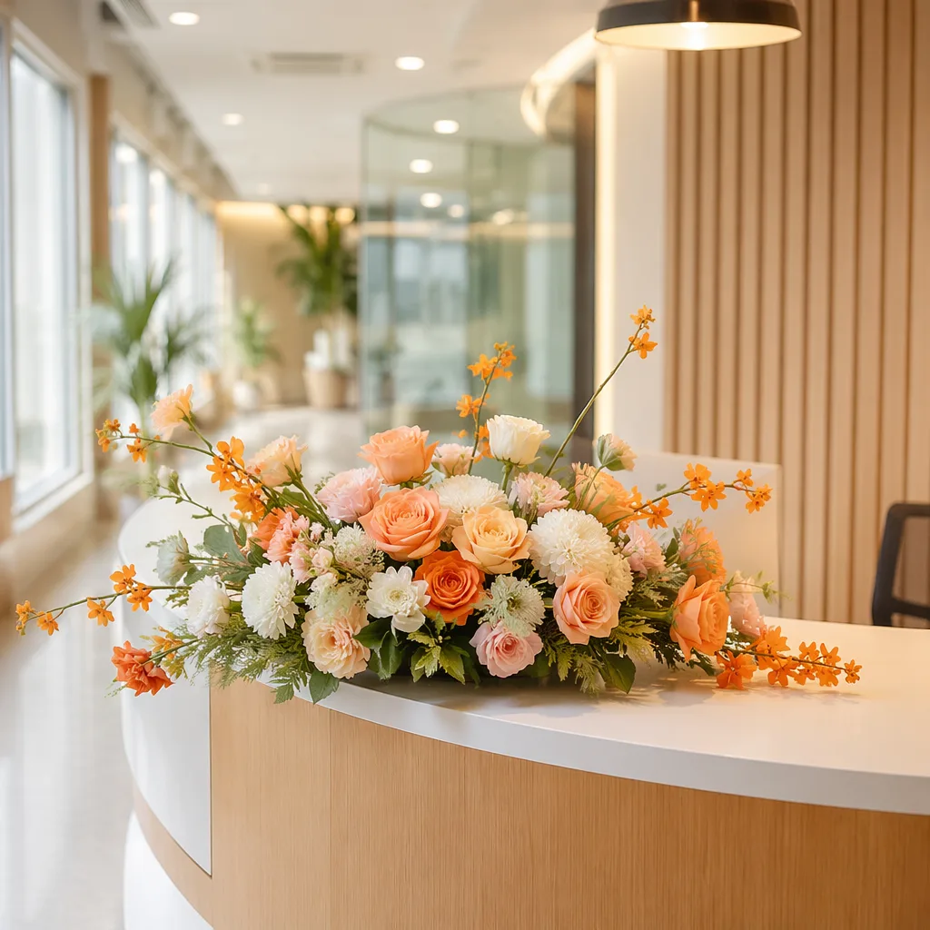Hoa marketing agency khai trương Đà Nẵng decor creative - hình 2