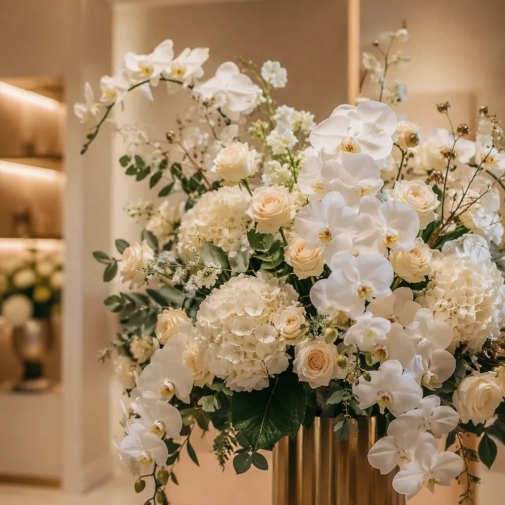 Hoa spa cao cấp khai trương cho lễ ra mắt luxury tại Đà Nẵng - hình 1