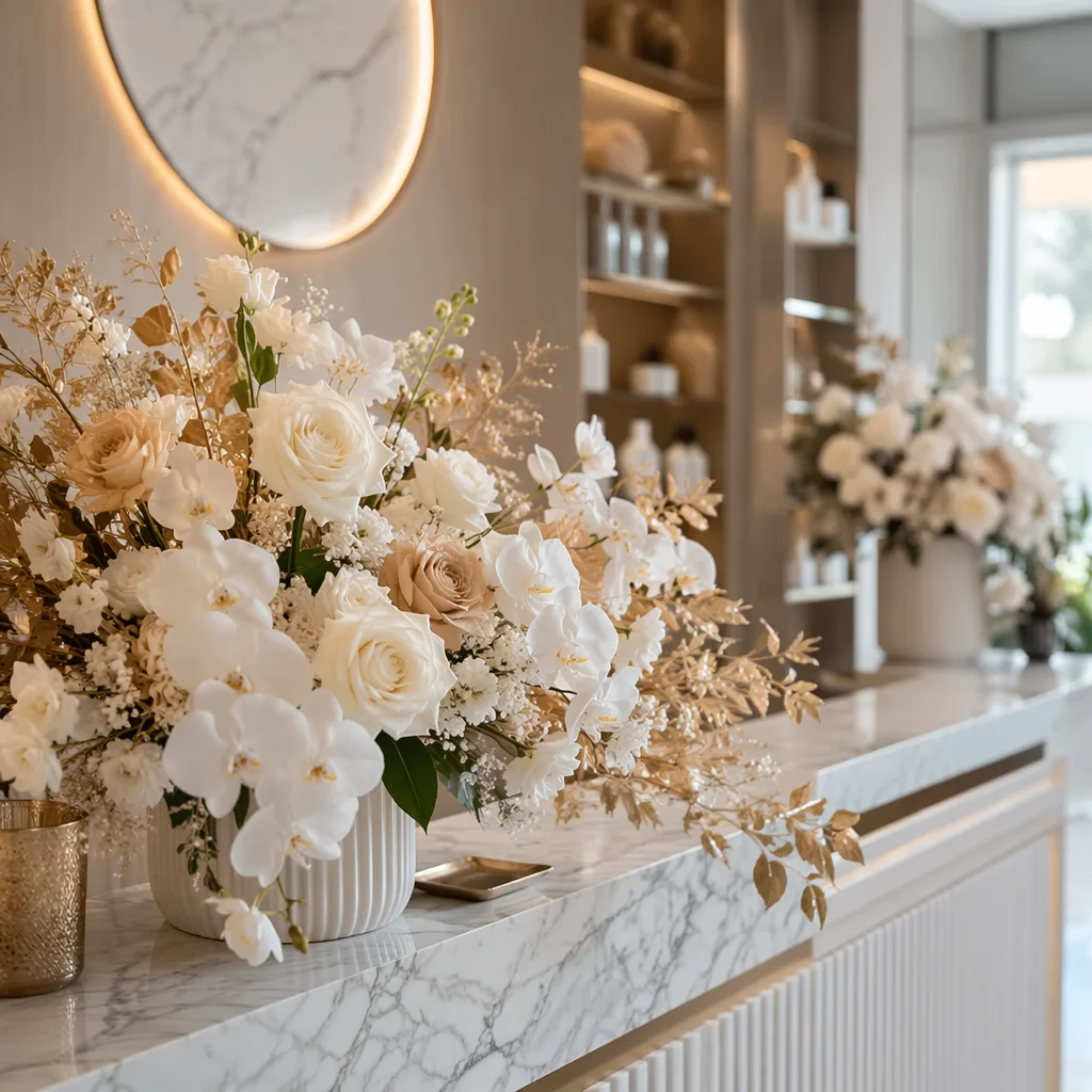 Hoa spa cao cấp khai trương cho lễ ra mắt luxury tại Đà Nẵng - hình 2
