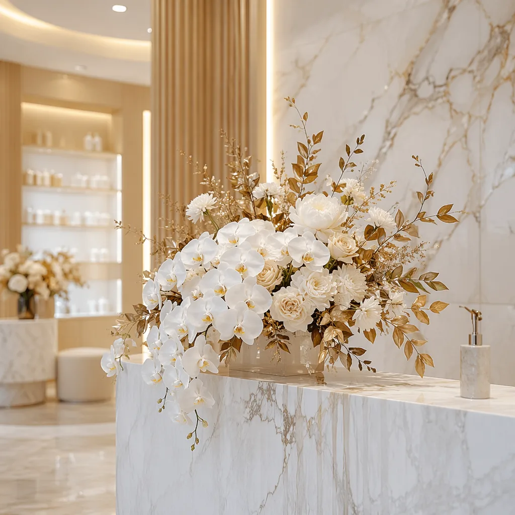 Hoa spa cao cấp khai trương cho lễ ra mắt luxury tại Đà Nẵng - hình 4