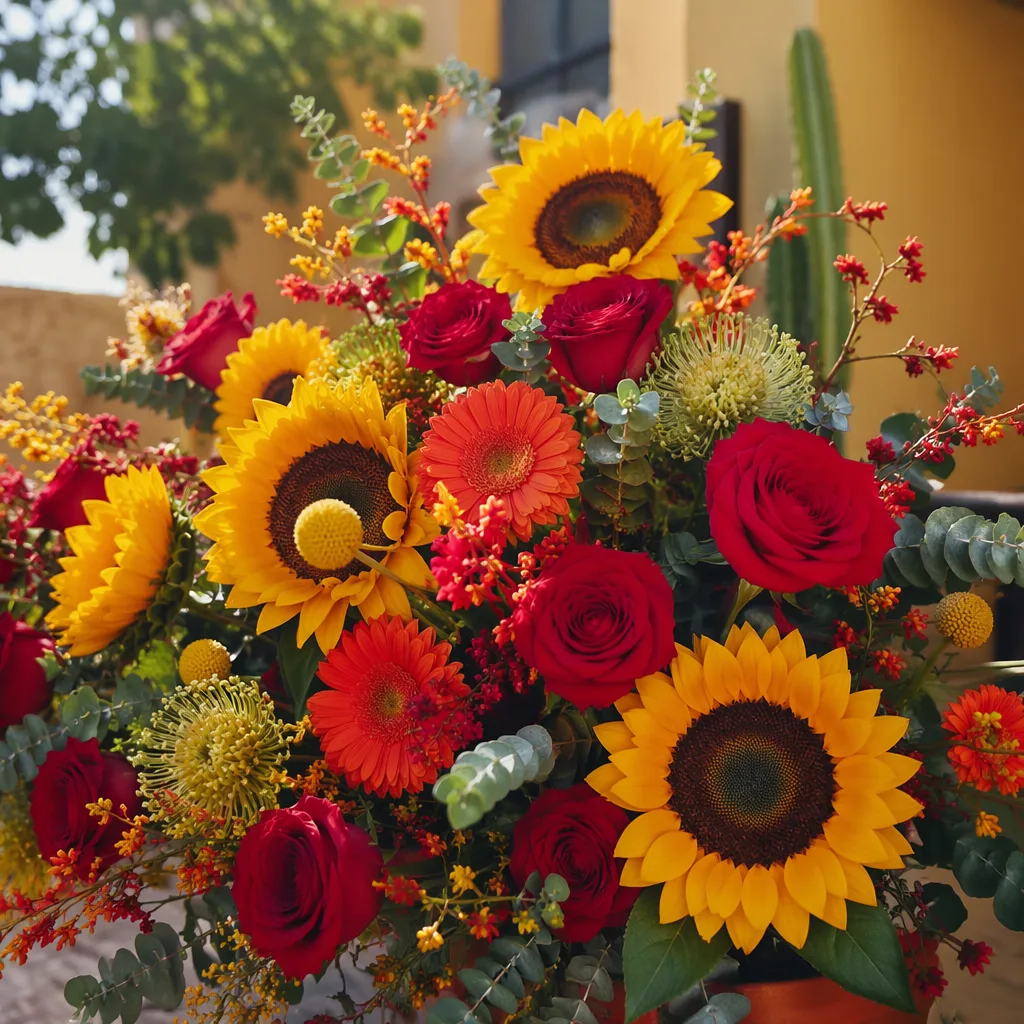 Hoa Mexican cantina khai trương: decor fiesta màu Đà Nẵng - hình 1