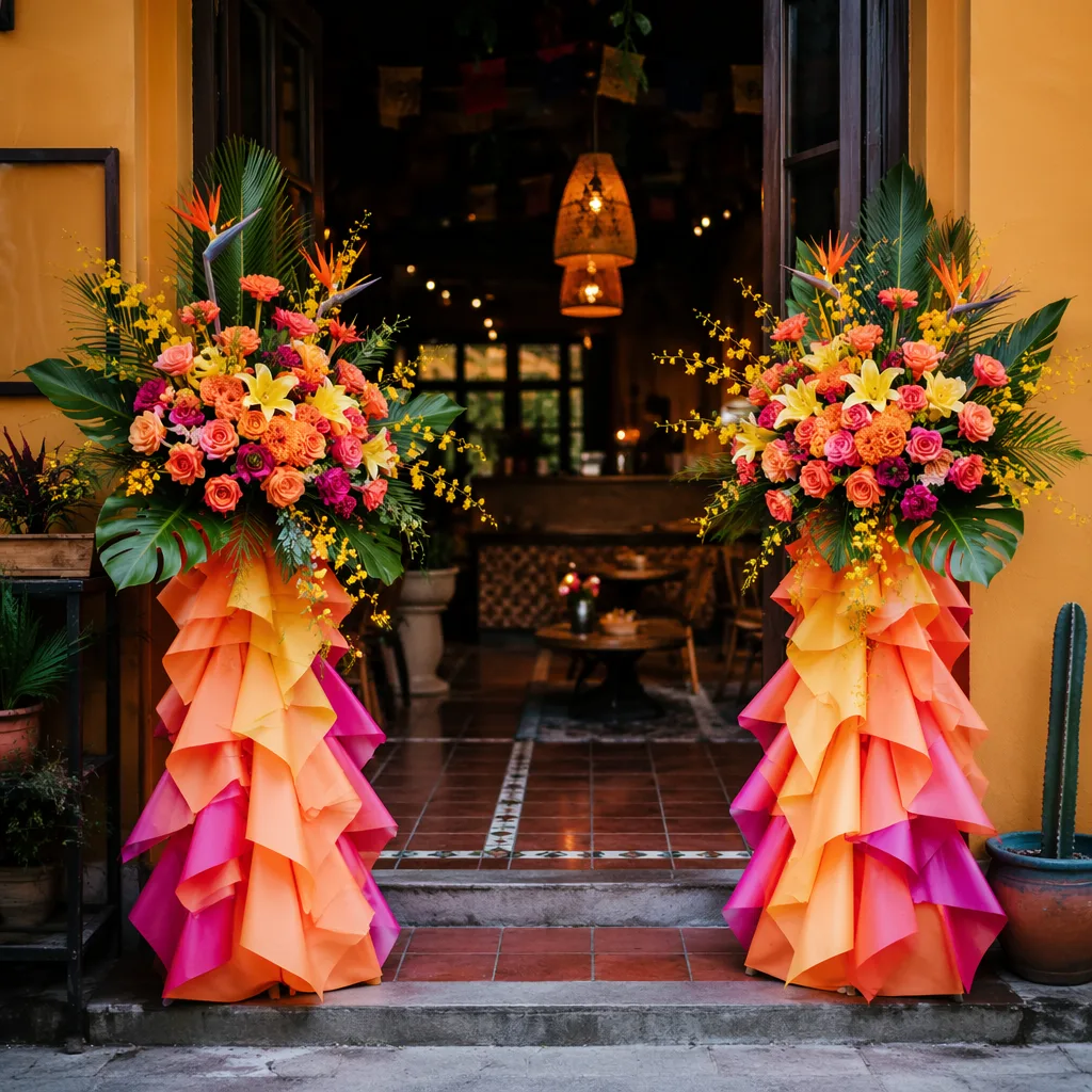 Hoa Mexican cantina khai trương: decor fiesta màu Đà Nẵng - hình 2