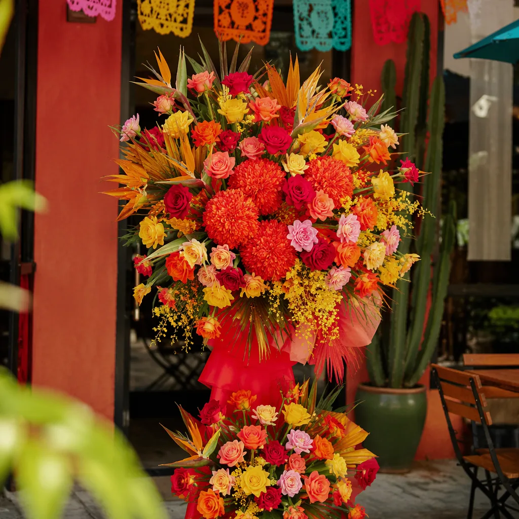 Hoa Mexican cantina khai trương: decor fiesta màu Đà Nẵng