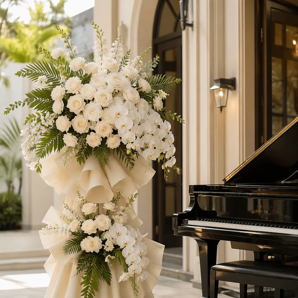 Hoa music school khai trương Đà Nẵng: decor classical