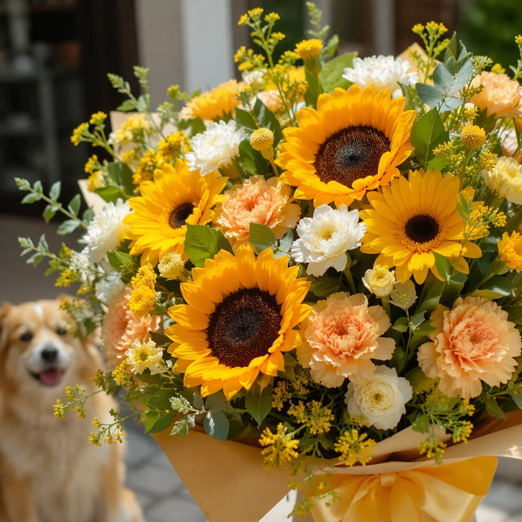 Hoa pet shop khai trương Đà Nẵng: decor pet-friendly - hình 1