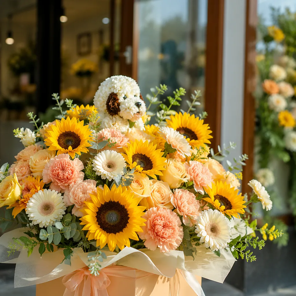 Hoa pet shop khai trương Đà Nẵng: decor pet-friendly - hình 3