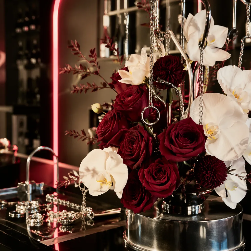 Hoa piercing shop khai trương Đà Nẵng: decor edgy - hình 3