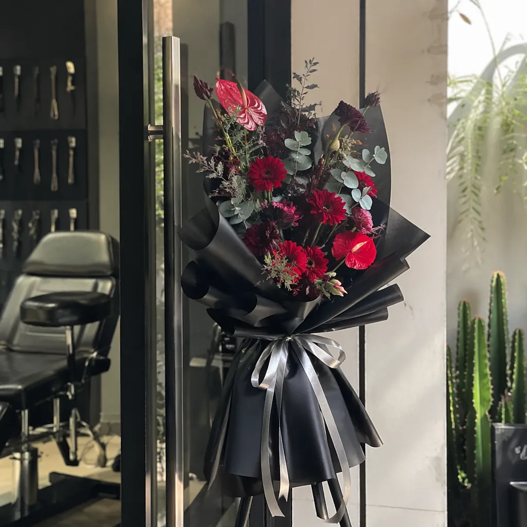 Hoa piercing shop khai trương Đà Nẵng: decor edgy - hình 4