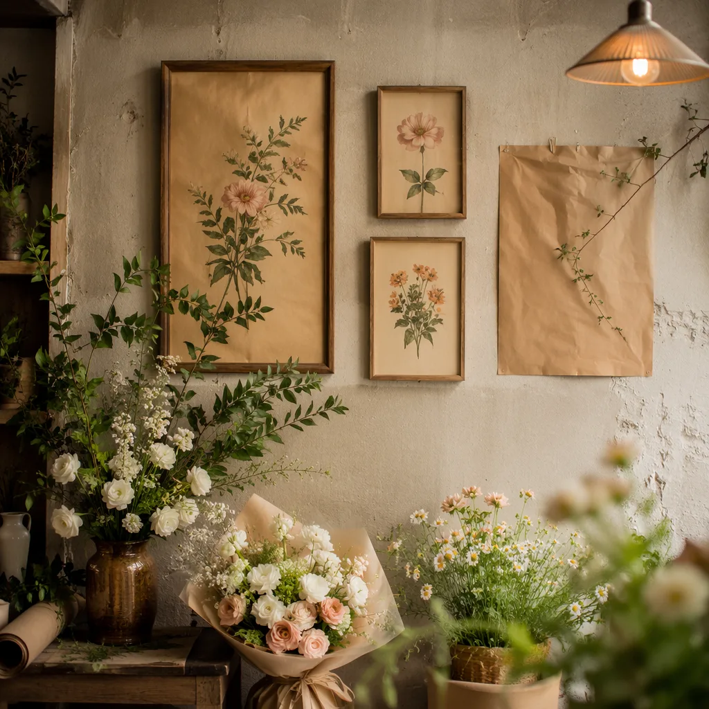 Hoa poster shop khai trương cho decor vintage Đà Nẵng - hình 2