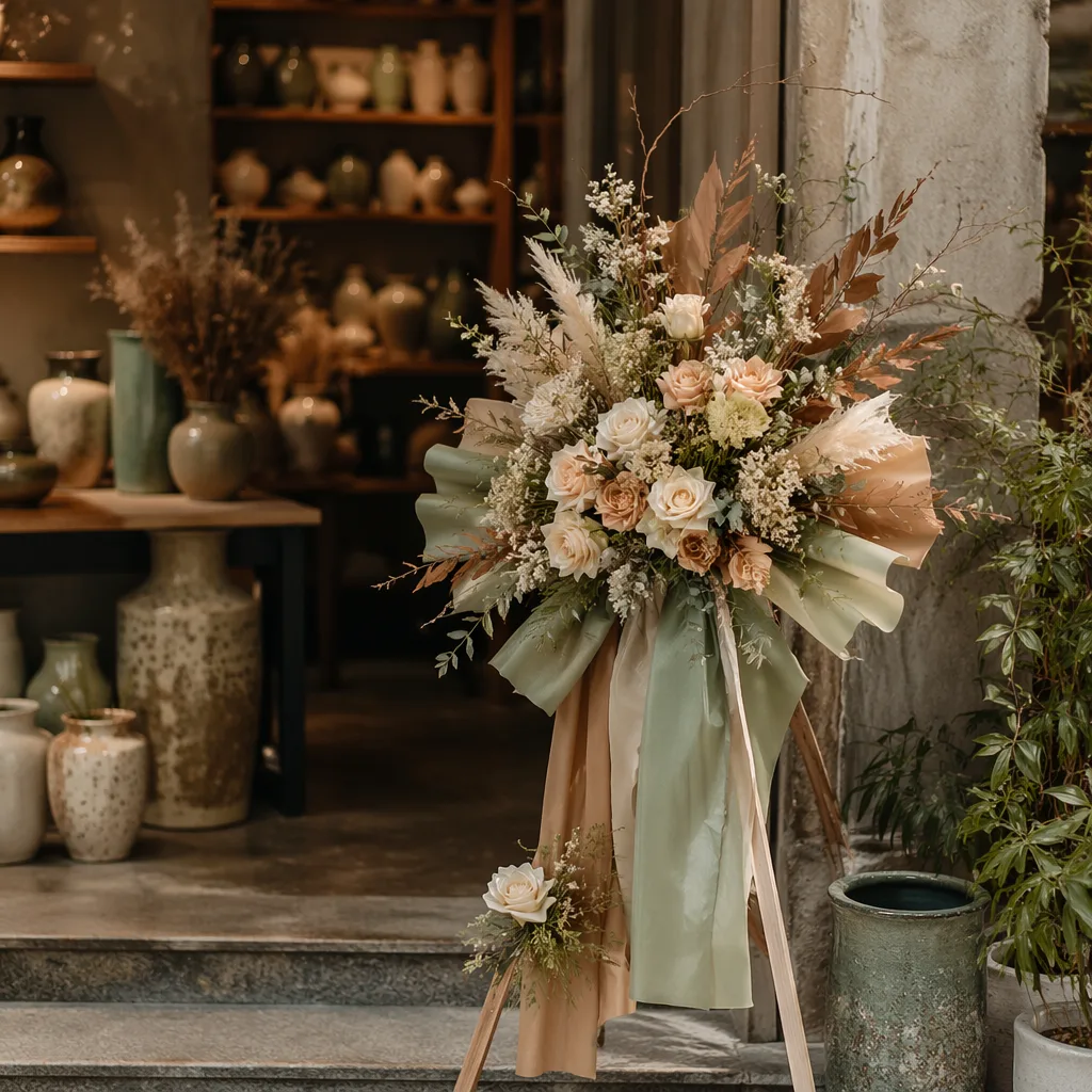 Hoa pottery studio khai trương: decor earthy tại Đà Nẵng