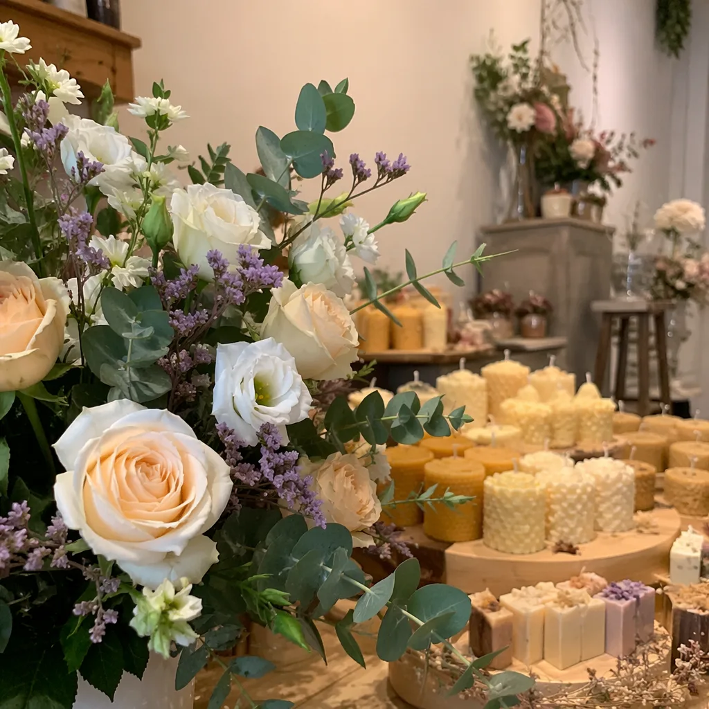 Hoa candle shop khai trương Đà Nẵng: decor aromatherapy - hình 1