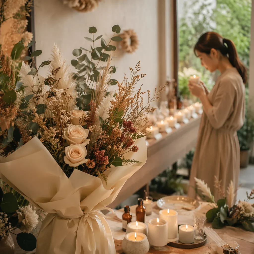 Hoa candle shop khai trương Đà Nẵng: decor aromatherapy - hình 2