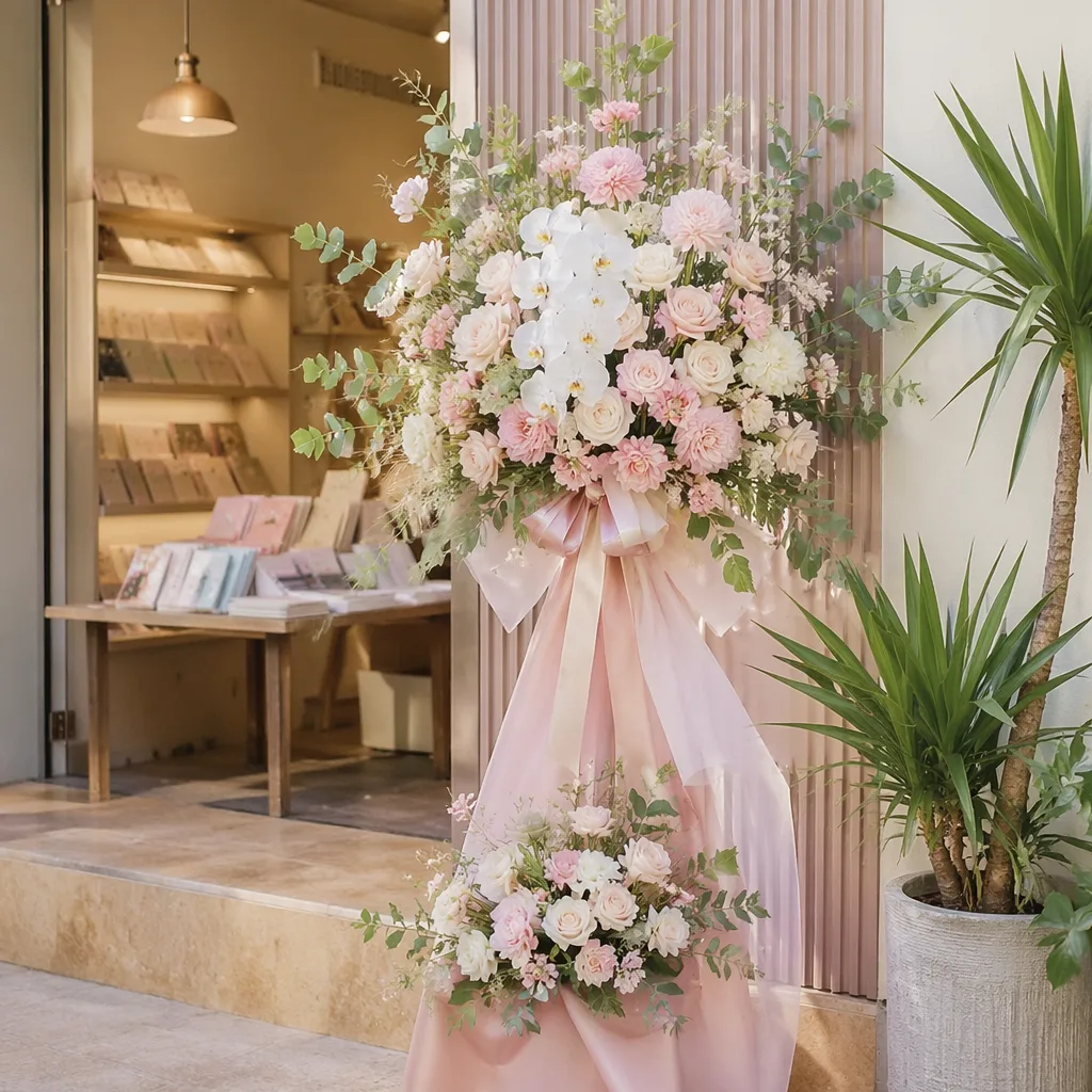 Hoa stationery khai trương Đà Nẵng: decor tinh tế