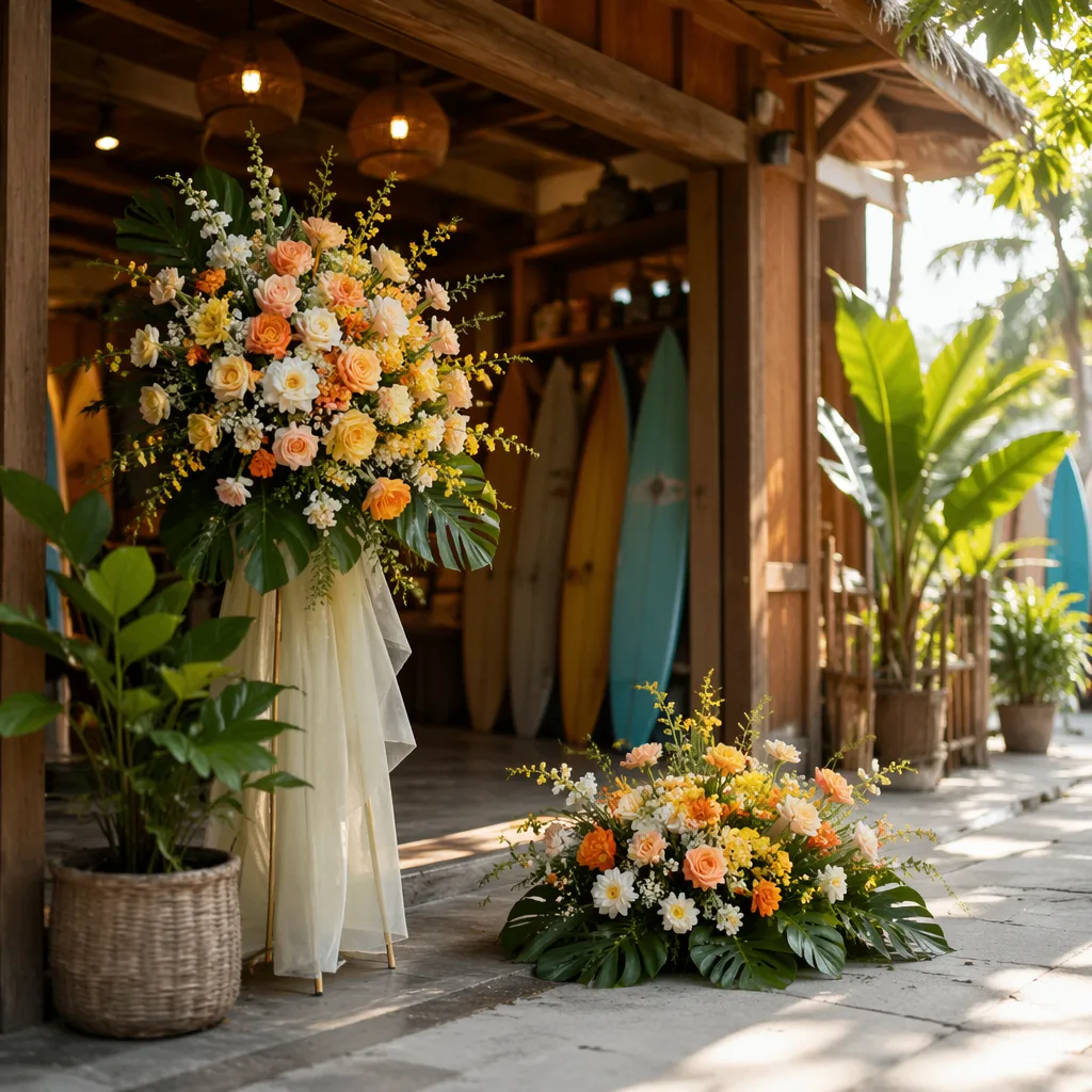 Hoa surf shop khai trương: decor biển vui tại Đà Nẵng - hình 2