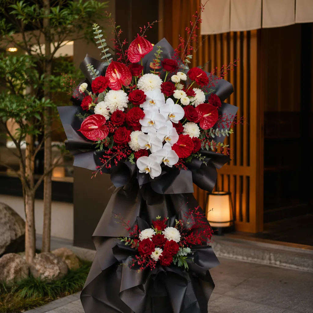 Hoa sushi omakase khai trương: decor Japanese luxury - hình 2