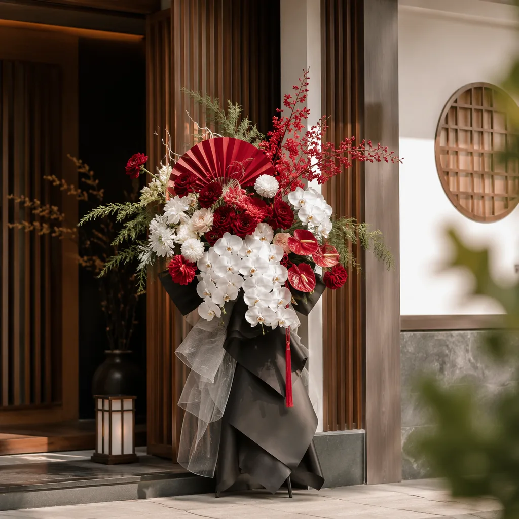 Hoa sushi omakase khai trương: decor Japanese luxury