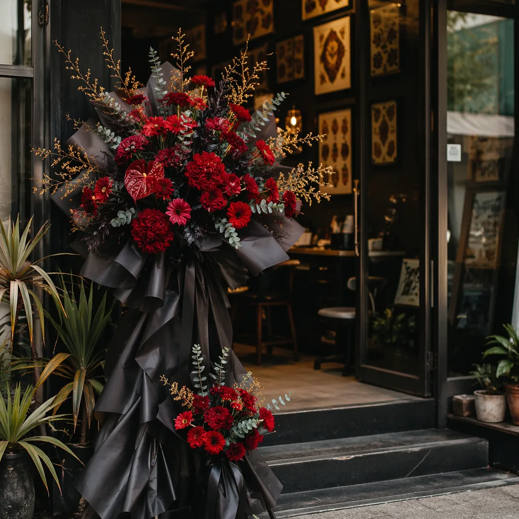 Hoa tatoo studio khai trương Đà Nẵng: decor dark aesthetic - hình 4