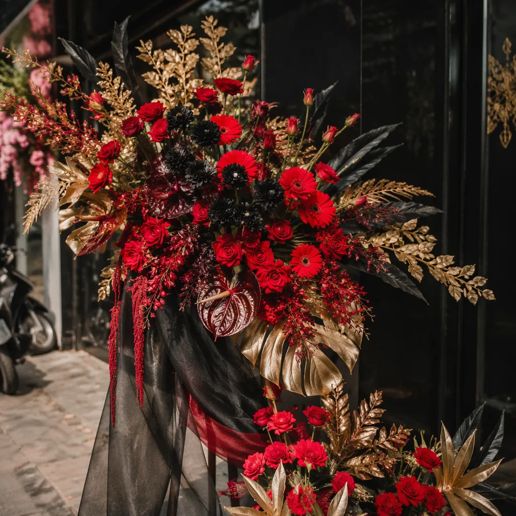 Hoa tatoo studio khai trương Đà Nẵng: decor dark aesthetic